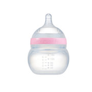 Mamachi 硅胶奶瓶标准小号 160ML 粉色(1口)