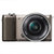 索尼（Sony）ILCE-5100L 16-50mm微单单镜相机（ a5100la5100l白色a5100）(棕色 官方标配)