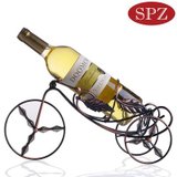 尚品志SPZ酒架STY-005弹簧三轮车古铜色酒具
