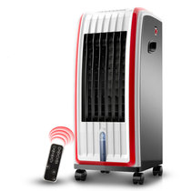 奥克斯（ AUX） NFS-20 冷暖两用空调扇 遥控定时 冷风扇 电风扇 家用大水箱加湿制冷 风扇清凉季(红)