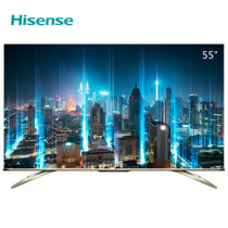 海信(hisense) 55S7 55英寸 4K  智能 星河银 社交电视