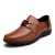 富贵鸟(FUGUINIAO) 时尚休闲手工缝线驾车鞋男鞋S393077(红棕 38)