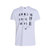 ARMANI JEANS阿玛尼男士时尚字母LOGO短袖T恤 3Y6T08 6J0AZ(白色 XXXL)