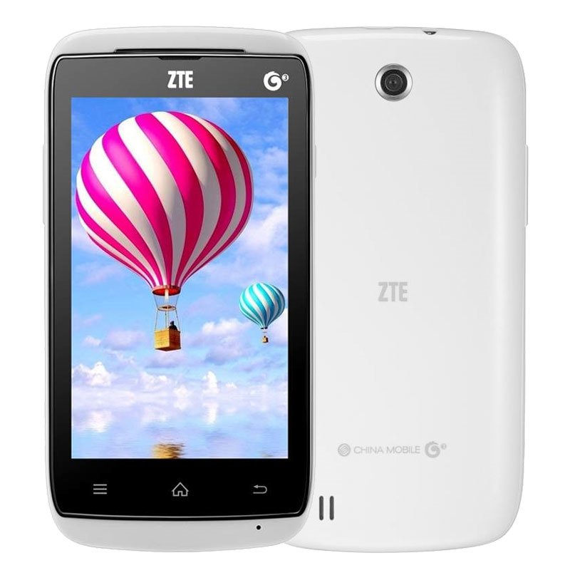 中兴(ZTE)U809 3G手机(白色)移动版