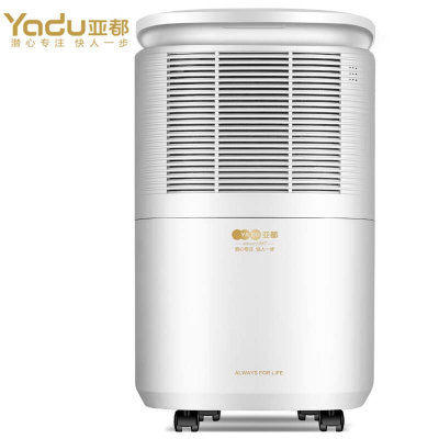 亚都（YADU）YD-C102BGW 除湿机 抽湿机 抽湿器 智能APP控制 日抽湿量12L 家用地下室 静音