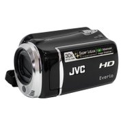 JVC GZ-HD660BAC摄像机（黑色）