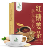 山蔓红糖姜茶120g 国美超市甄选