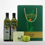 西提亚/Sitia PDO*初榨橄榄油 750Ml*2 双支礼盒 希腊原装进口