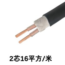 率龙电线电缆SL-19国标电缆电线YJV2*16（单位：米）(默认)