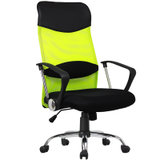 野火 电脑椅 办公椅 人体工学电脑椅子 电脑座椅转椅 椅子 电脑椅家用凳 9055-1(绿色)