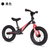 lenjoy儿童滑行车镁合金轻量化小童无脚踏儿童平衡车3岁以上小孩滑步车S400标准版(黑色)