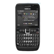 诺基亚(Nokia) E63联通3G 直板智能全键盘手机 (黑色)