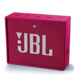 JBL GO音乐金砖无线蓝牙音响 户外便携式迷你小音箱低音HIFI通话粉色