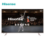 海信（Hisense）HZ55E6T 55英寸 超高清4K 客厅电视 智能电视
