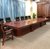 大型高档会议桌实木长桌椅时尚组合长方形会议室桌可定制