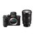 索尼ILCE-7SM2 A7SM2 A7SII含（FE24-70F2.8GM镜头）套机全画幅微单相机(官方标配)