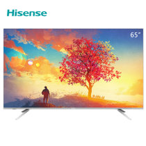 海信(Hisense) HZ65E5A 65英寸 超高清4K 平板电视 HDR Unibody一体超薄 AI人工智能电视