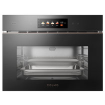 COLMO 嵌入式蒸箱 CSKA50 智能互联 智享烹饪 黑