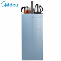 美的（Midea）茶吧机 立式饮水机家用办公智能多功能下置式冷热型饮水器YD1103S-X 静谧蓝(蓝色 热销)