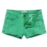 科蒂卡诺 koodikanllo 时尚新款女装彩色低腰牛仔短裤 248 绿色 30