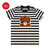 TEDDY ISLAND条纹短袖T恤XL皮克黑