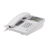 飞利浦（PHILIPS）CORD281 有绳电话机 来电显示 家用有绳座机(白色)