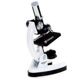 美佳朗生物显微镜1200高倍高清儿童便携套装MCL-8019 国美超市甄选