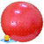 乐士ENPEX休闲环保健身按摩球 瑜伽健身球(红色)