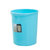 有乐 A300家用垃圾桶客厅可爱纸篓时尚无盖创意厨房卫生间个性垃圾桶lq3043(中号蓝色)