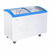 统帅（Leader）卧式冷柜 单温冰柜 玻璃门展示转换冰柜SC/SD-335CTS(白色)