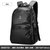 高尔夫GOLF男士双肩包防水尼龙包包背包韩版时尚休闲潮流旅行包(黑色)