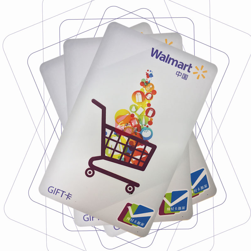 全国通用沃尔玛卡 gift礼品卡 购物卡 礼品卡(1000元)