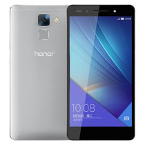 华为（Huawei）荣耀7（PLK-CL00/电信4G）3G运行+16G内存 5.2英寸 双卡双待 手机(灰色)