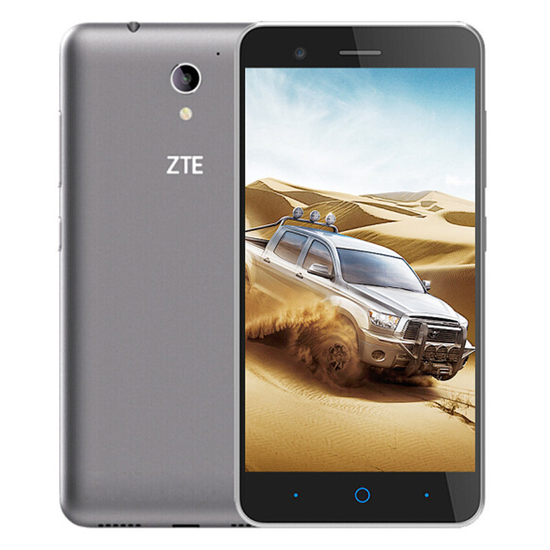 zte/中兴 ba510 移动4g 5英寸 双卡双待 老人智能手机