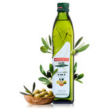 品利特级初榨橄榄油500ml西班牙原瓶原装进口 冷压榨健康食用油