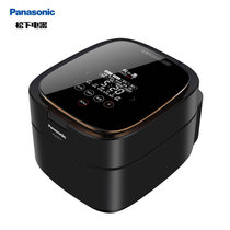 松下(Panasonic)可变压力家用电饭煲进口内胆五段IH饭锅SR-AE101-K 3L容量 3-4-6人(黑色 热销)