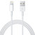 苹果原装充电器iPhone6 6S/7/8/5S/Plus充电头线iPad4/3Air2数据线 Lightning数据线(白色 Lightning数据线)