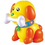 婴儿玩具 彩虹婴幼儿玩具 电动音乐伴伴狗 爬行教练 900306