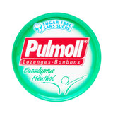 Pulmoll飚摩 无糖桉叶薄荷味糖  45g