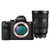 索尼（SONY）ILCE-7RM2微单相机A7RII  A7R2微单套机（含FE 24-70mm F2.8 GM镜头）黑(黑色 套餐八)第3张高清大图