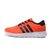 阿迪达斯/Adidas 跑鞋2015夏款NEO生活运动休闲运动跑步板鞋(橘红黑 43)