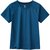 安踏速干跑步T恤女透气训练运动短袖健身服上衣【2022款】XXL蓝色系 冰丝体恤