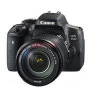 佳能（Canon）EOS750D/750d（18-135mm f/3.5-5.6 IS STM）单反相机(佳能750D 18-135官方标配)