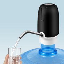 桶装水抽水器电动饮水桶出水大功率自动饮茶手压式矿泉水桶压水器(电动抽水器（充一次电用5桶水） 出水快)