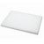 可定制加工西派珂方形砧板塑料菜板厨房分类切水果板生鲜加厚案板(白色 规格400*300*20mm)