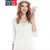 BRIOSO女式新款纯色长袖开衫针织衫 女针织衫(B15KS07)