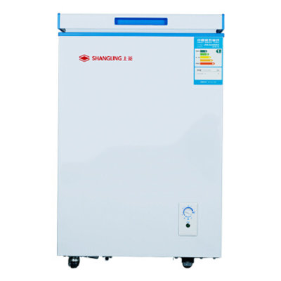 上菱 BC/BD-109 109升冷藏冷冻单温冰柜家用小型冷柜 节能冰箱(白色（请修改）)