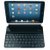 Logitech/罗技 iK700 iPad mini超薄键盘键盘盖 无线蓝牙键盘(黑色)