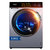 松下(Panasonic) XQG90-E9055 9公斤大容量全自动变频家用滚筒洗衣机 LED触屏显示 银色