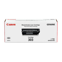 佳能（Canon）CRG 303 黑色原装硒鼓 适用于佳能 LBP-2900/2900+/3000